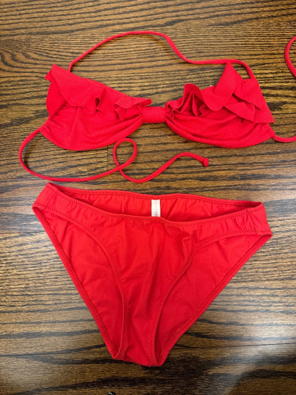 Marysia swim top and araks bottom